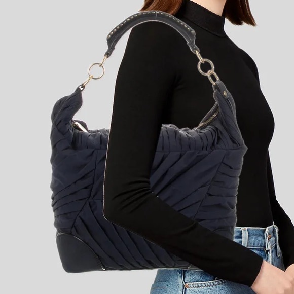 Stella McCartney Handbags - Stella McCartney Navy Hobo Bag